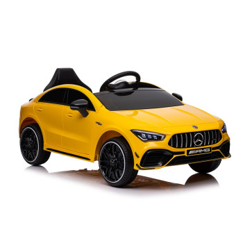 Auto Na Akumulator Mercedes CLA 45s AMG Żółty 4x4