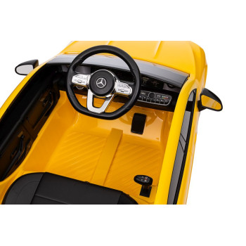 Auto Na Akumulator Mercedes CLA 45s AMG Żółty 4x4