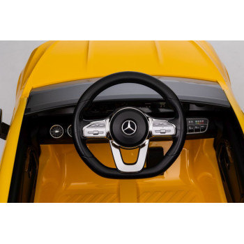 Auto Na Akumulator Mercedes CLA 45s AMG Żółty 4x4