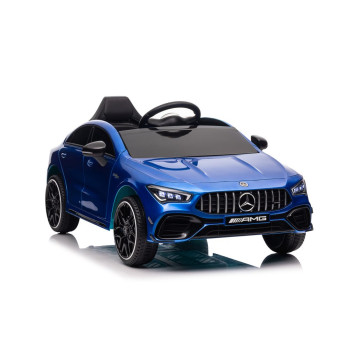 Auto Na Akumulator Mercedes CLA 45s AMG Niebieski Lakierowany 4x4