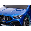 Auto Na Akumulator Mercedes CLA 45s AMG Niebieski Lakierowany 4x4