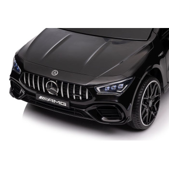 Auto Na Akumulator Mercedes CLA 45s AMG Czarny Lakierowany 4x4