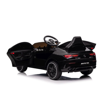 Auto Na Akumulator Mercedes CLA 45s AMG Czarny Lakierowany 4x4