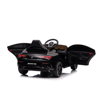 Auto Na Akumulator Mercedes CLA 45s AMG Czarny Lakierowany 4x4