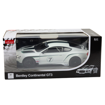 Auto Sportowe RC 1:14 Bentley Continental GT3 Biały
