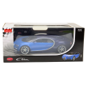 Samochód Zdalnie Sterowany RC 1:14 Bugatti Veyron Chiron Niebieski