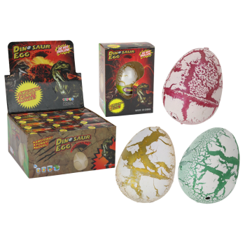 Jajo Dinozaura Wykluwający Się Rosnący Do Wody 6cm