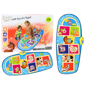 Mata Taneczna Interaktywna Gra W Klasy Zwierzątka 8 Melodii