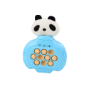 Gra Pop-It Panda Pluszowa Konsola Zręcznościowa Wibracje Sensoryczna