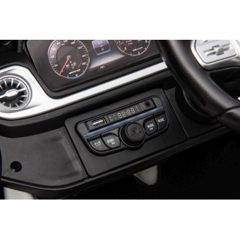 Auto Na Akumulator Mercedes G63 XXL Biały 4x4