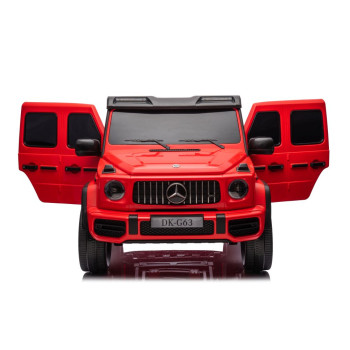 Auto Na Akumulator Mercedes G63 XXL Czerwony 4x4