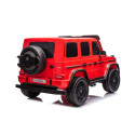 Auto Na Akumulator Mercedes G63 XXL Czerwony 4x4