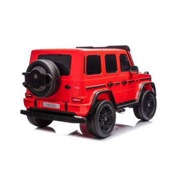 Auto Na Akumulator Mercedes G63 XXL Czerwony 4x4