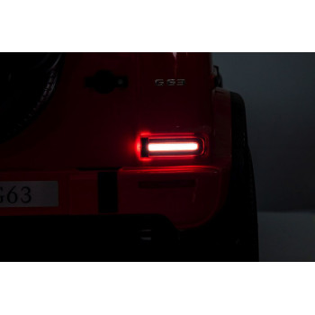 Auto Na Akumulator Mercedes G63 XXL Czerwony 4x4