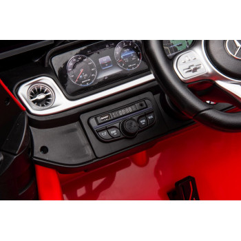 Auto Na Akumulator Mercedes G63 XXL Czerwony 4x4