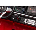 Auto Na Akumulator Mercedes G63 XXL Czerwony 4x4