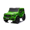Auto Na Akumulator Mercedes G63 XXL Zielony Lakierowany 4x4
