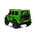Auto Na Akumulator Mercedes G63 XXL Zielony Lakierowany 4x4
