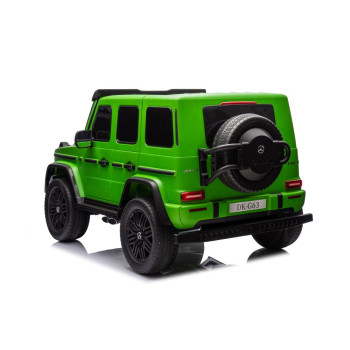Auto Na Akumulator Mercedes G63 XXL Zielony Lakierowany 4x4