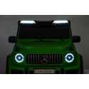 Auto Na Akumulator Mercedes G63 XXL Zielony Lakierowany 4x4
