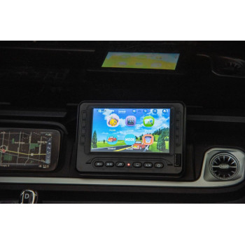 Auto Na Akumulator Mercedes G63 XXL Zielony Lakierowany 4x4