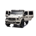 Auto Na Akumulator Mercedes G63 XXL Biały 24V