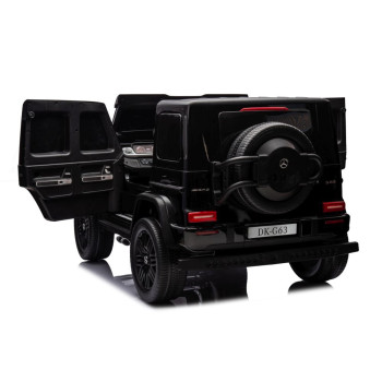 Auto Na Akumulator Mercedes G63 XXL Czarny 24V
