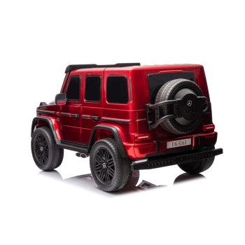 Auto Na Akumulator Mercedes G63 XXL Czerwony 24V
