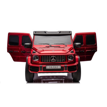 Auto Na Akumulator Mercedes G63 XXL Czerwony 24V