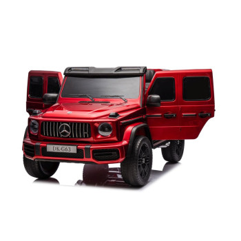 Auto Na Akumulator Mercedes G63 XXL Czerwony 24V