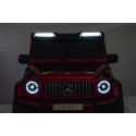 Auto Na Akumulator Mercedes G63 XXL Czerwony 24V