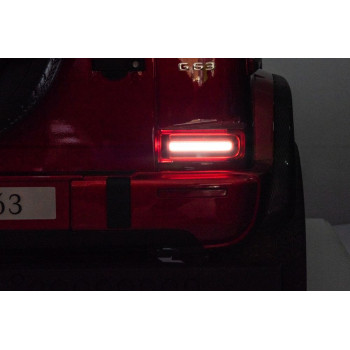 Auto Na Akumulator Mercedes G63 XXL Czerwony 24V