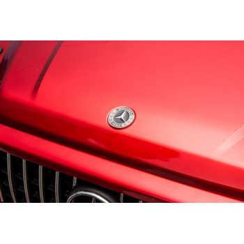 Auto Na Akumulator Mercedes G63 XXL Czerwony 24V