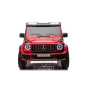 Auto Na Akumulator Mercedes G63 XXL Czerwony 24V