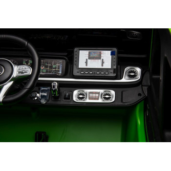 Auto Na Akumulator Mercedes G63 XXL Zielony 24V