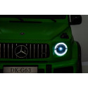 Auto Na Akumulator Mercedes G63 XXL Zielony 24V