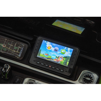 Auto Na Akumulator Mercedes G63 XXL Zielony 24V