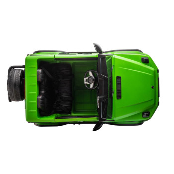 Auto Na Akumulator Mercedes G63 XXL Zielony 24V