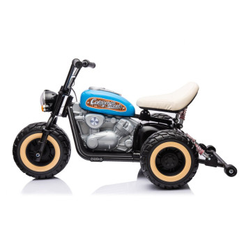 Motor Na Akumulator Trójkołowy LL6688 Niebieski 24V