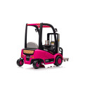 Wózek Widłowy Na Akumulator XMX638 Różowy